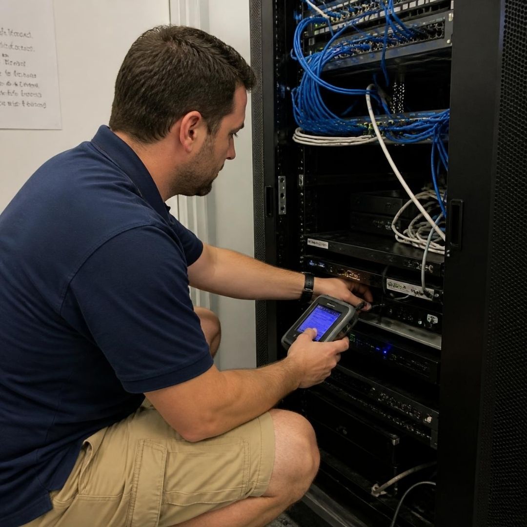 Eximm provide security system maintenance and repairs across the Gold Coast and Brisbane.