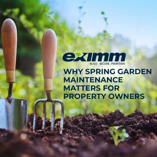 Why Spring Garden Maintenance Matters for Property Owners?
