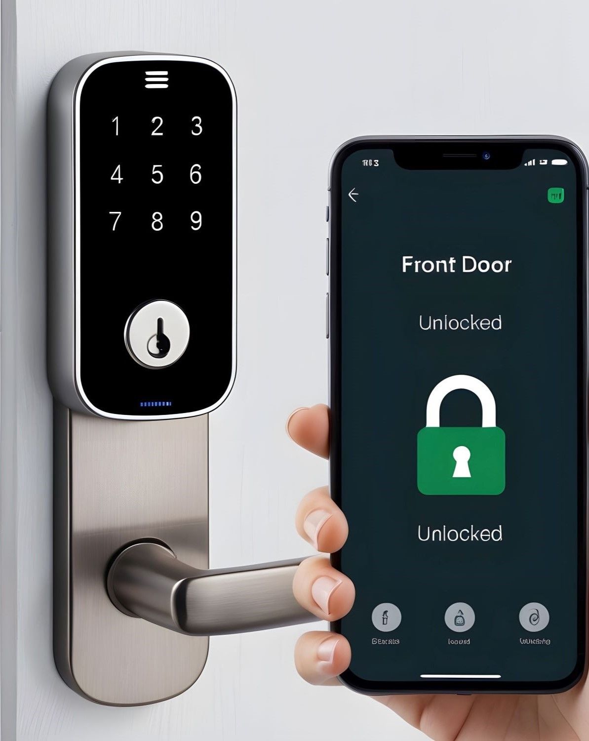 Access control using biometrics is a smart layer of protection to add to you rhome