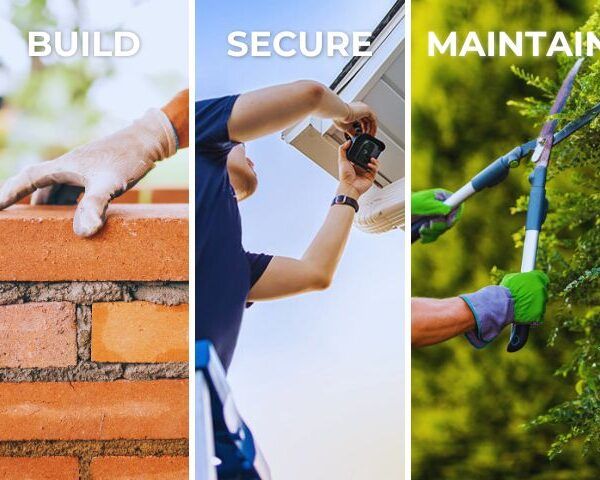 Eximm provides Facility Services of Build, Secure and Maintain.