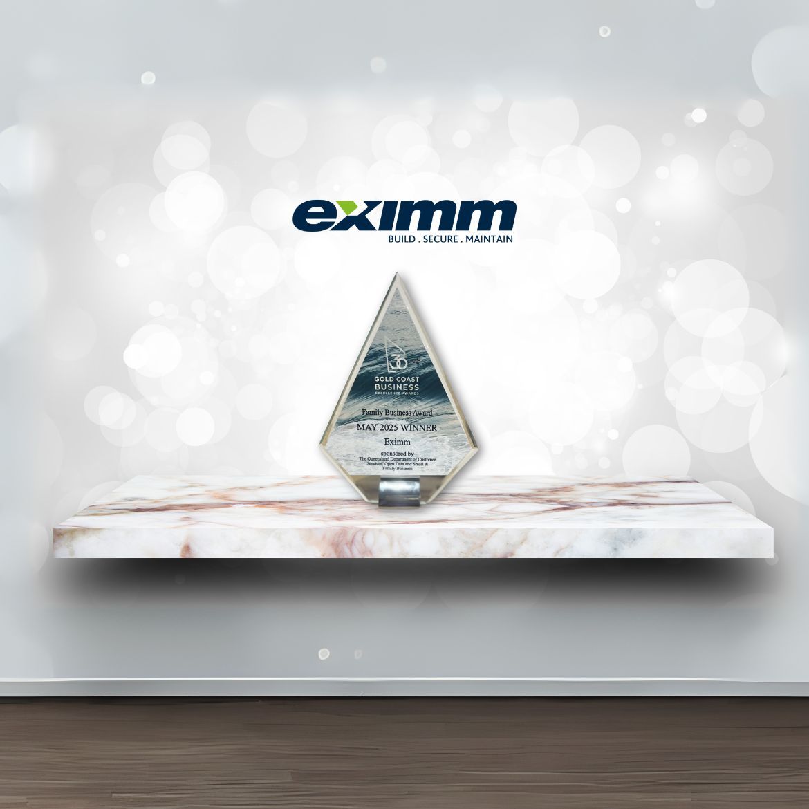 Gold Coast Business Excellence Awards May 2025 Winners for Family Business Award