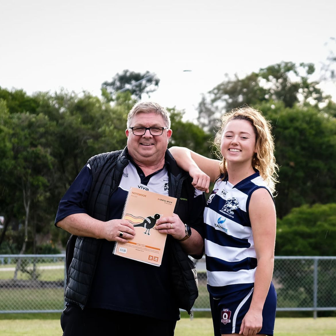 Garry Goodman in the running to be voted for the Best Coach on the Gold Coast