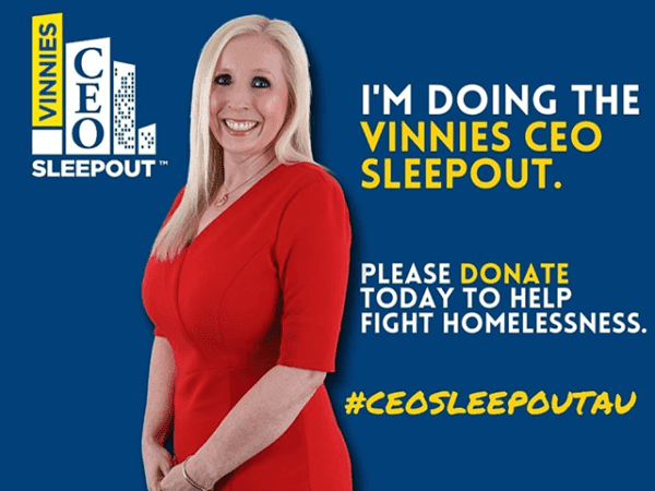 Vinnies Ceo Sleepout Eximm