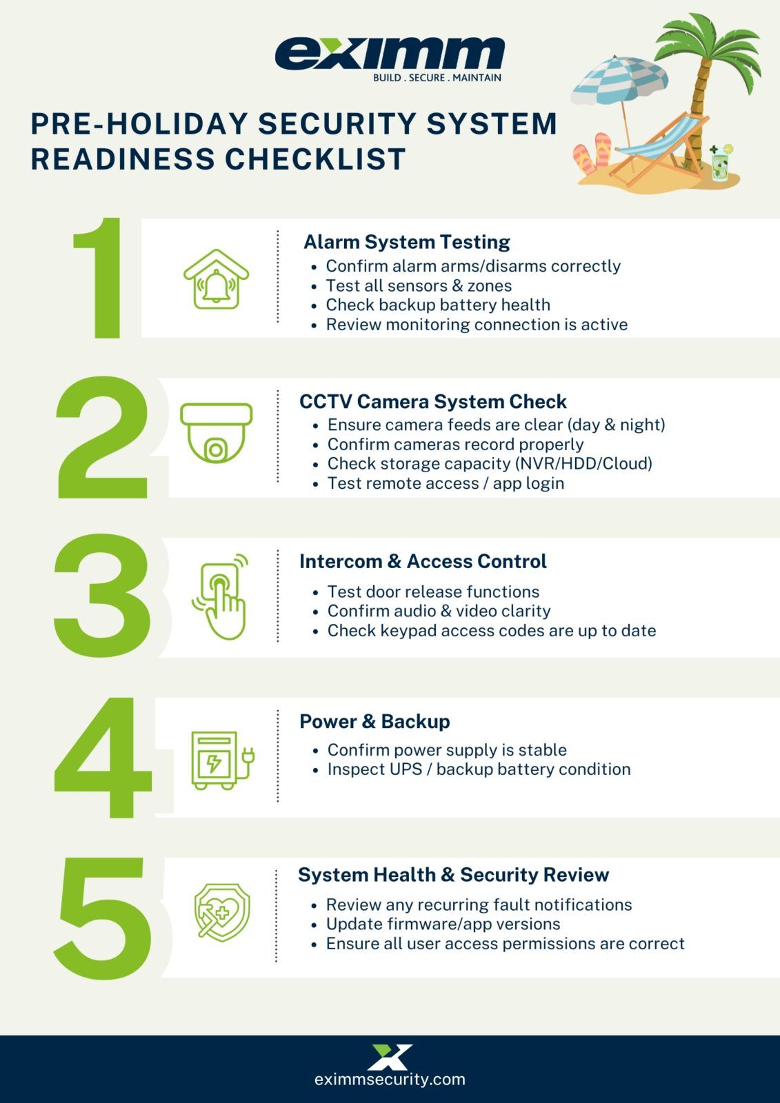 12 Best Holiday Security Tips Infographic 