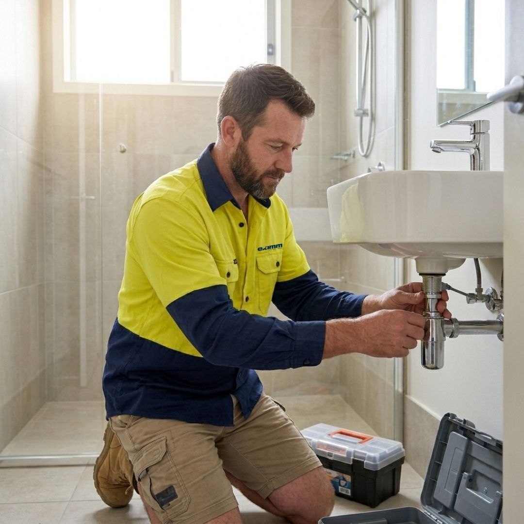 Eximm provide all trades for property maintenance including painting.