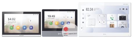 Hikvision intercom indoor stations