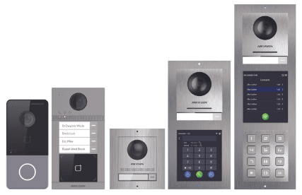 Hikvision intercom outdoor stations