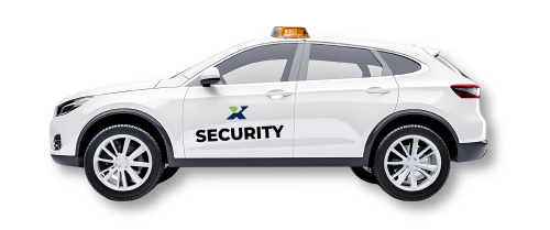 Eximm Security Patrol Car