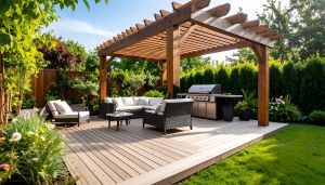 Outdoor areas built to enjoy by Eximm
